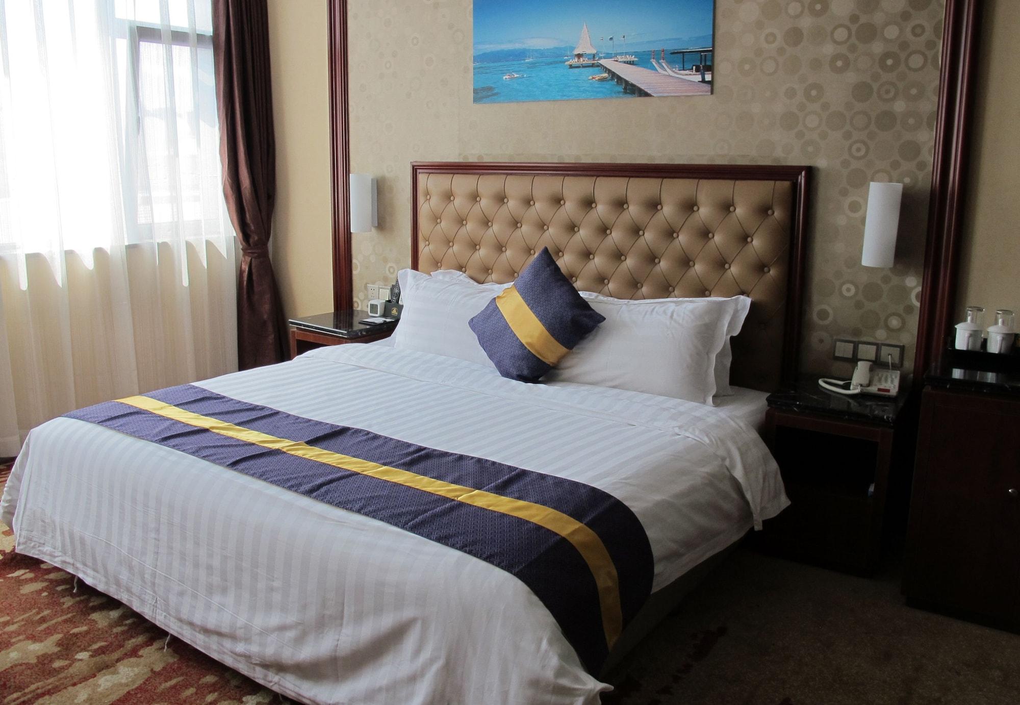 Best Western Hotel Yantai Exterior foto