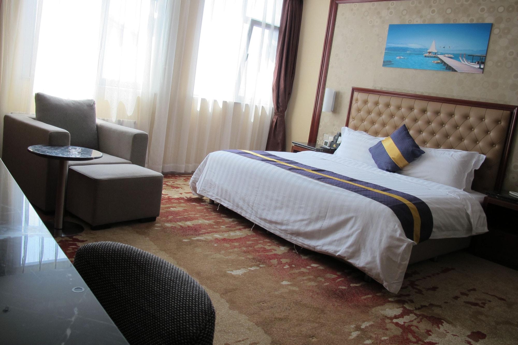 Best Western Hotel Yantai Exterior foto