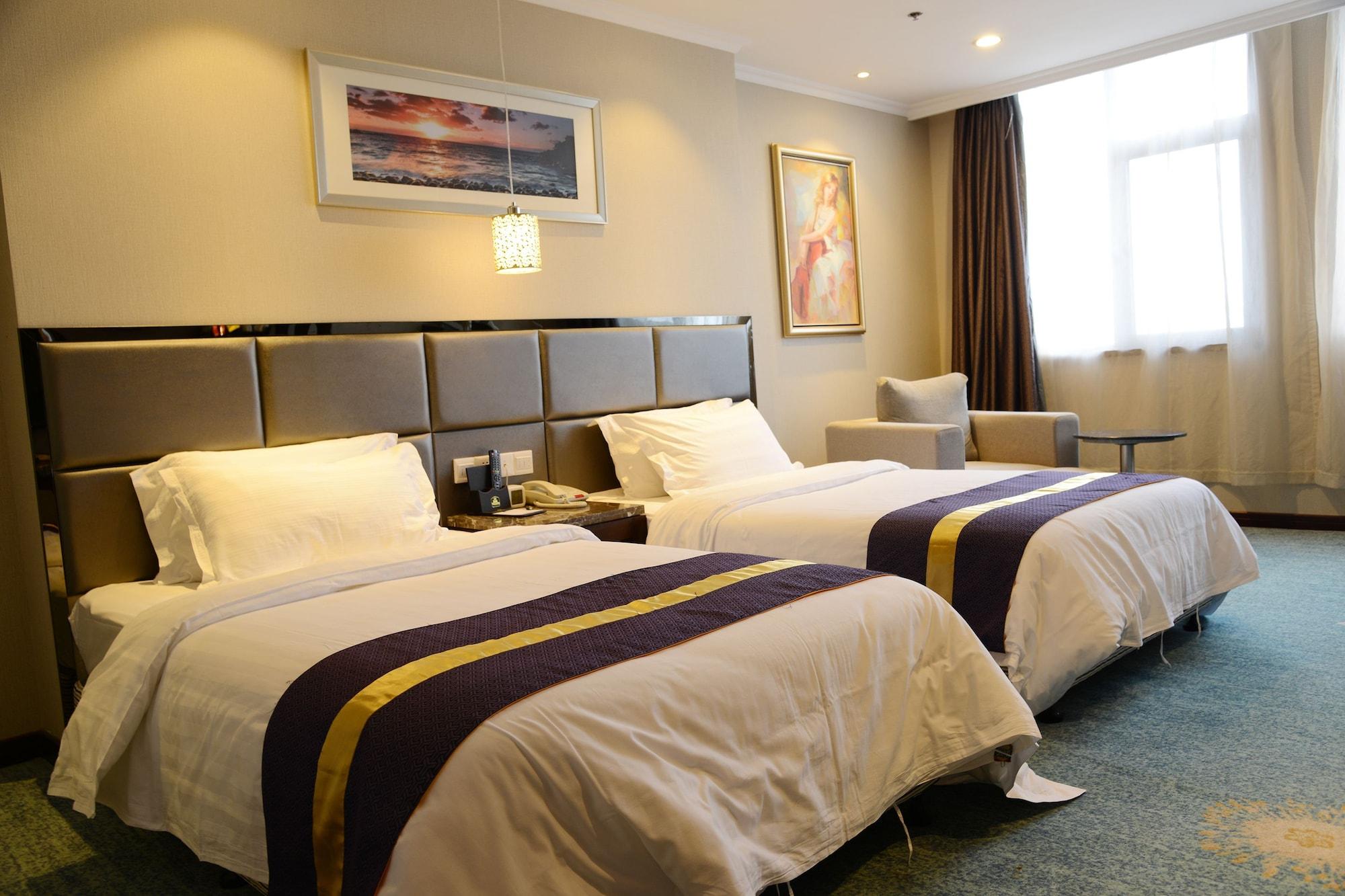 Best Western Hotel Yantai Exterior foto