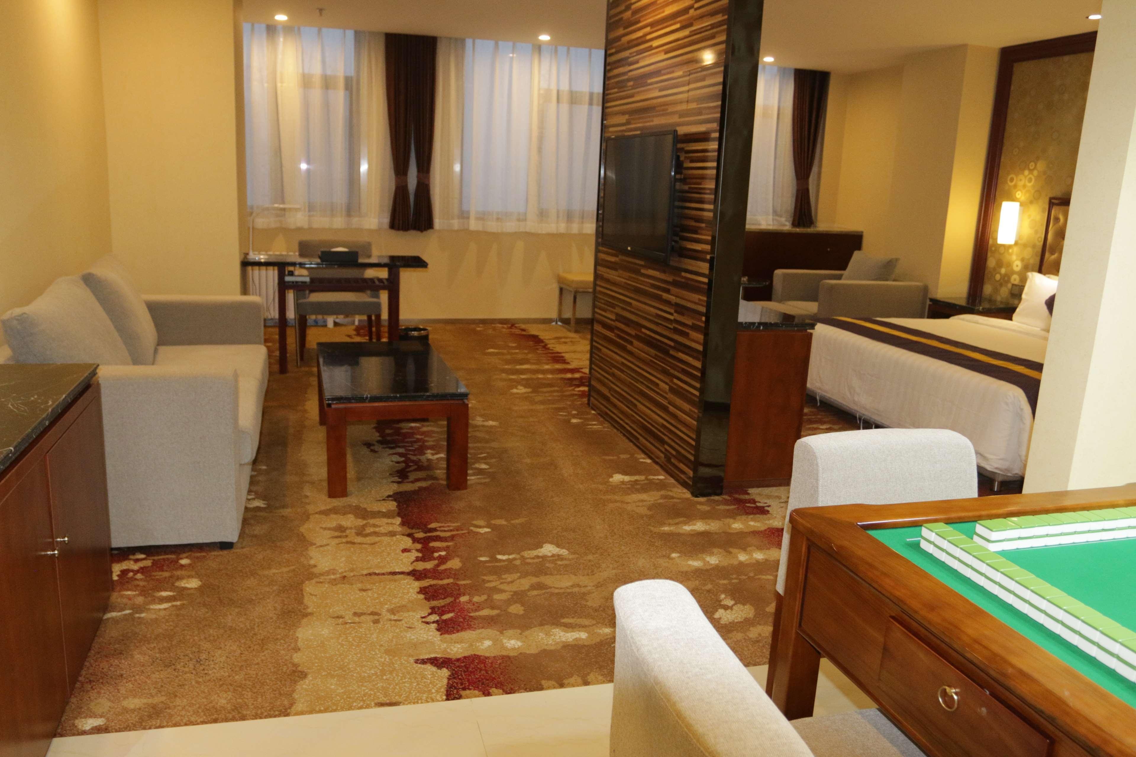 Best Western Hotel Yantai Exterior foto