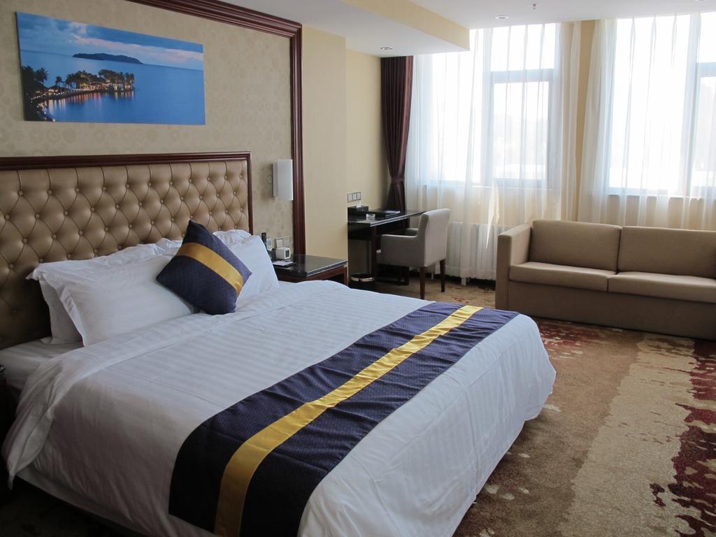 Best Western Hotel Yantai Habitación foto