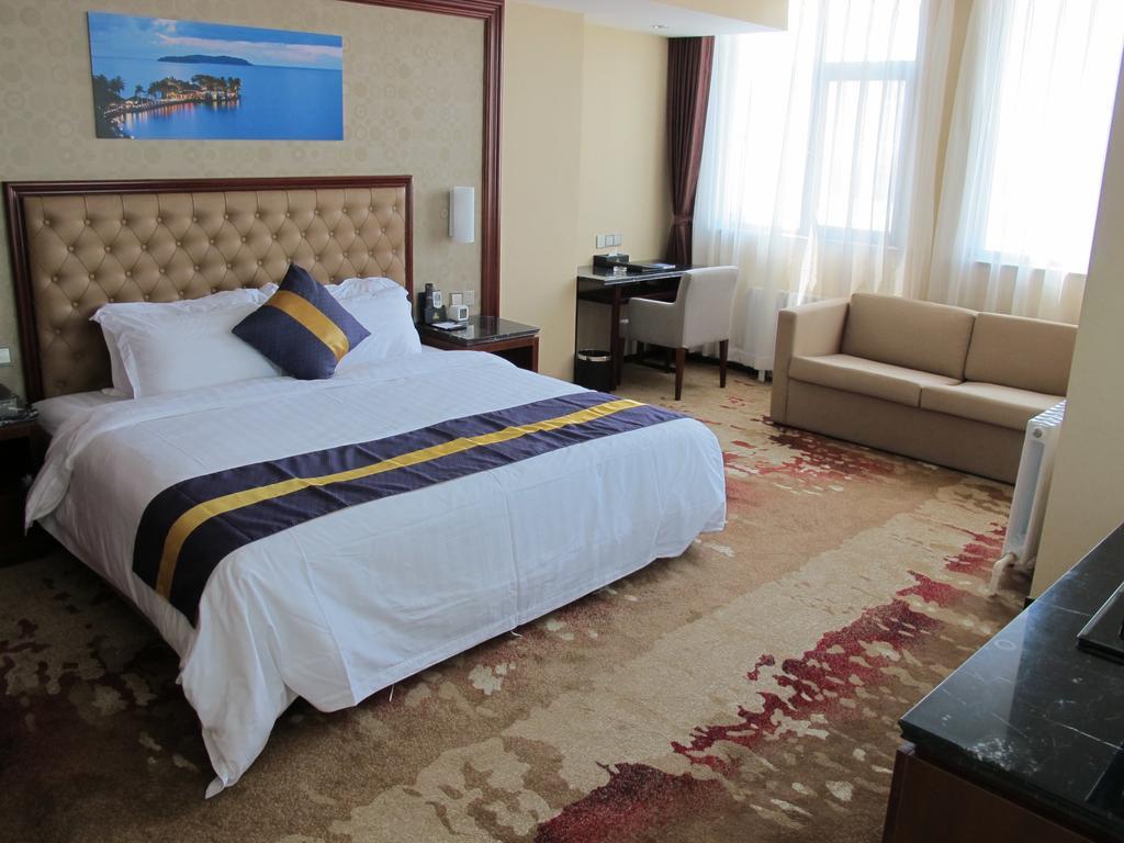 Best Western Hotel Yantai Habitación foto