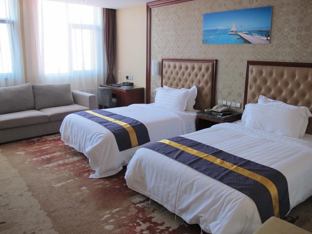Best Western Hotel Yantai Habitación foto
