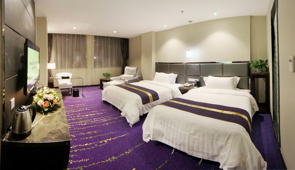 Best Western Hotel Yantai Habitación foto