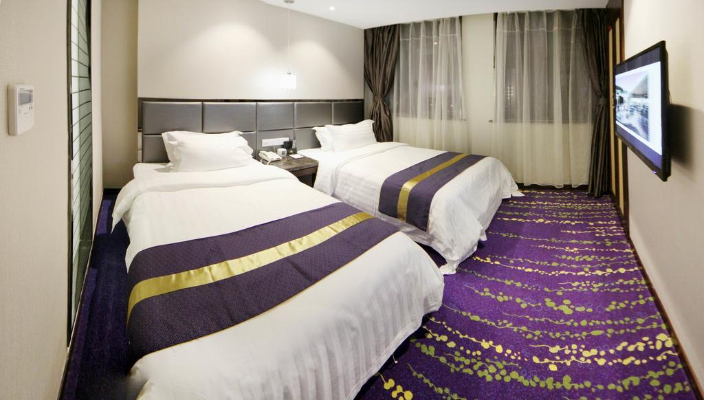 Best Western Hotel Yantai Exterior foto