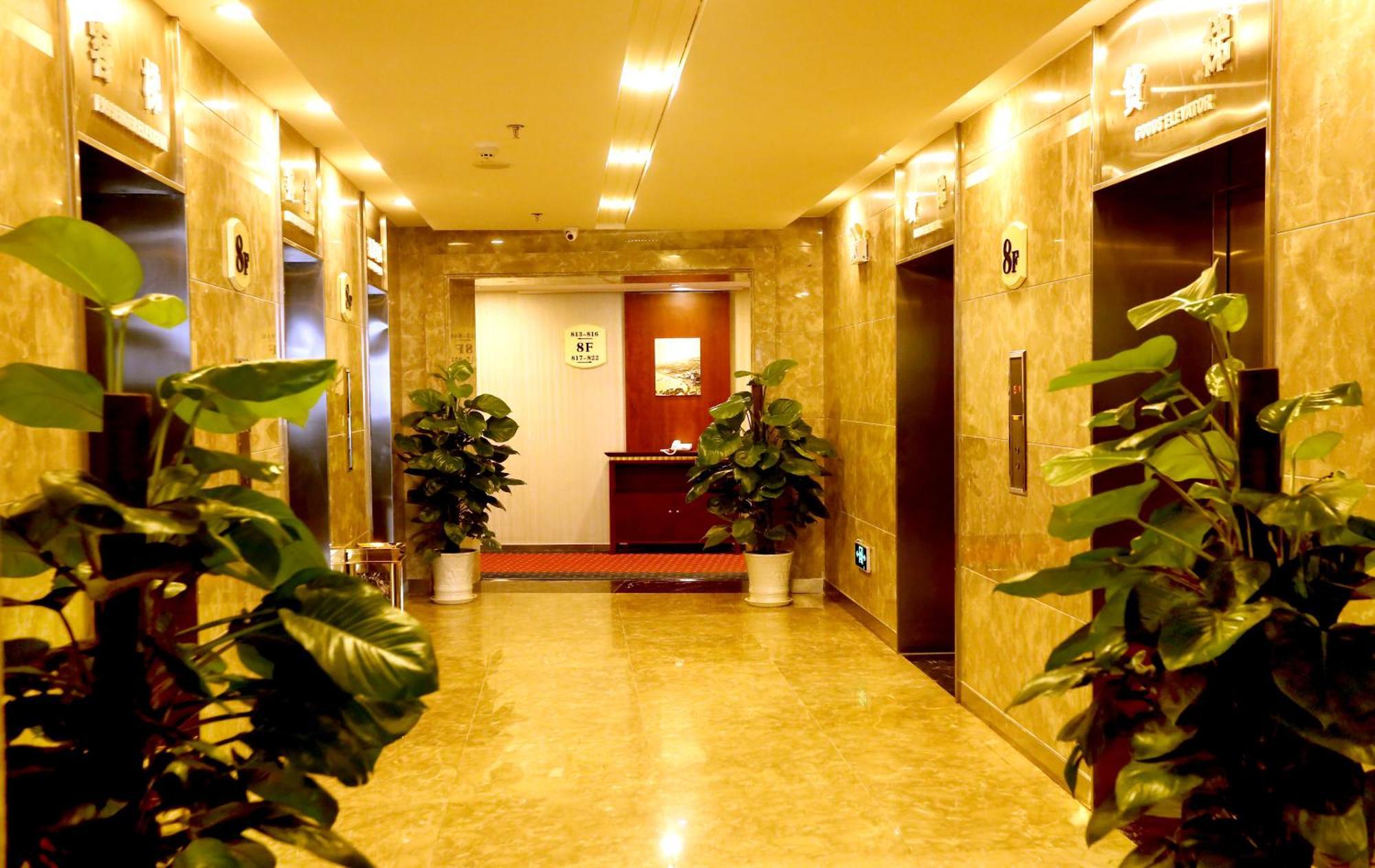 Best Western Hotel Yantai Exterior foto