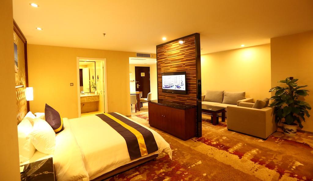 Best Western Hotel Yantai Habitación foto