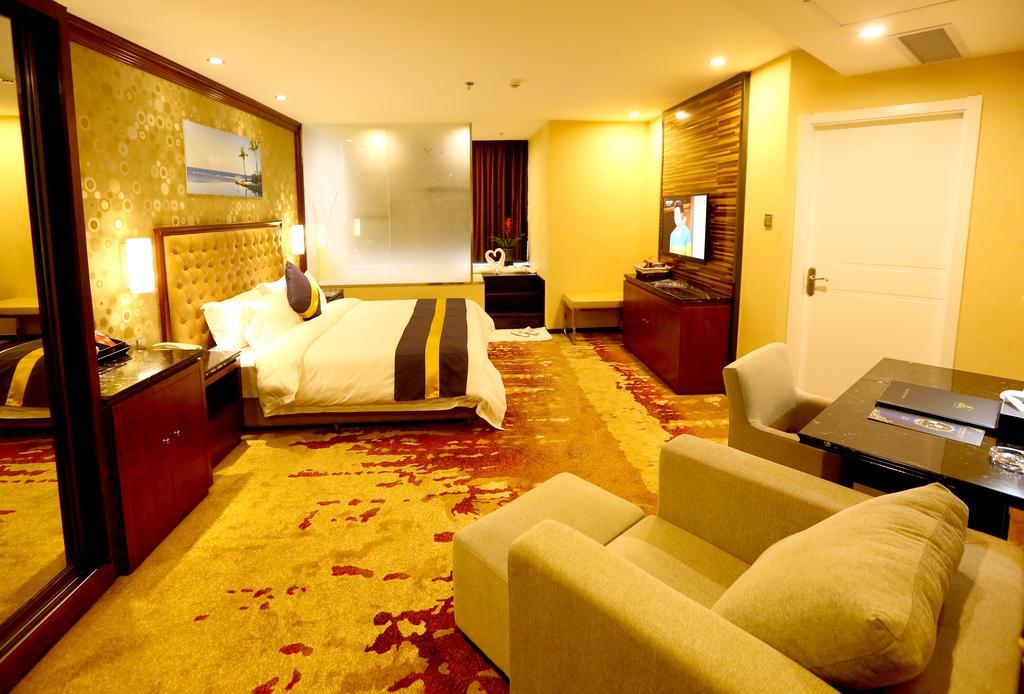 Best Western Hotel Yantai Habitación foto