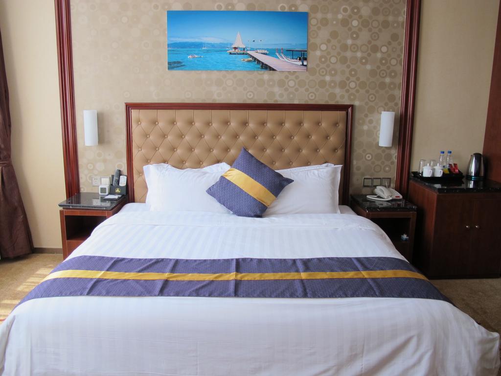 Best Western Hotel Yantai Habitación foto