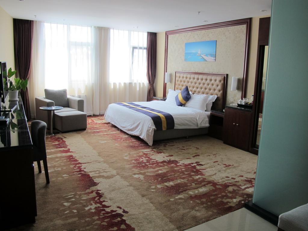 Best Western Hotel Yantai Habitación foto