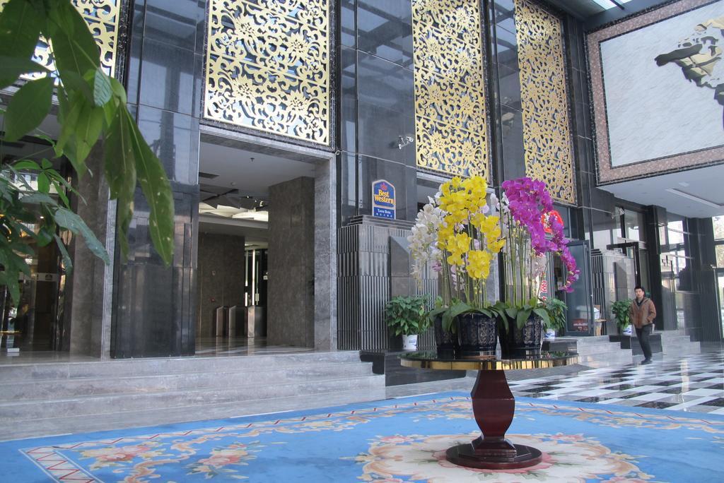 Best Western Hotel Yantai Exterior foto