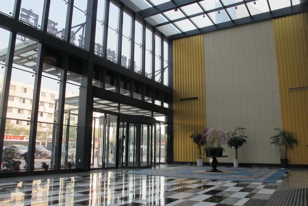 Best Western Hotel Yantai Exterior foto