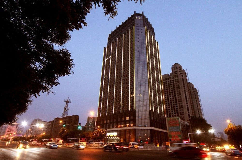 Best Western Hotel Yantai Exterior foto